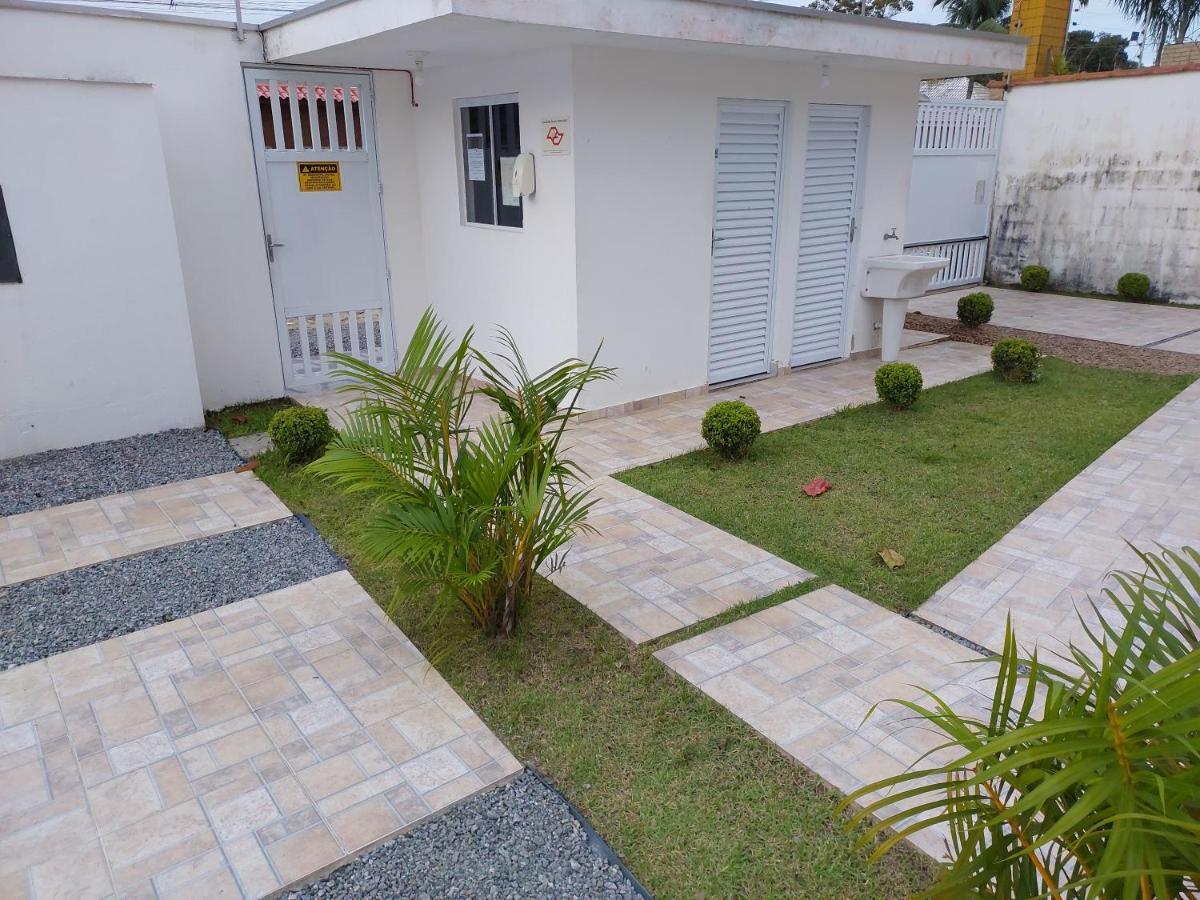 Apto 2 Dorm, A 250M Praia Do Indaia, Aceitamos Pet Bertioga Bagian luar foto
