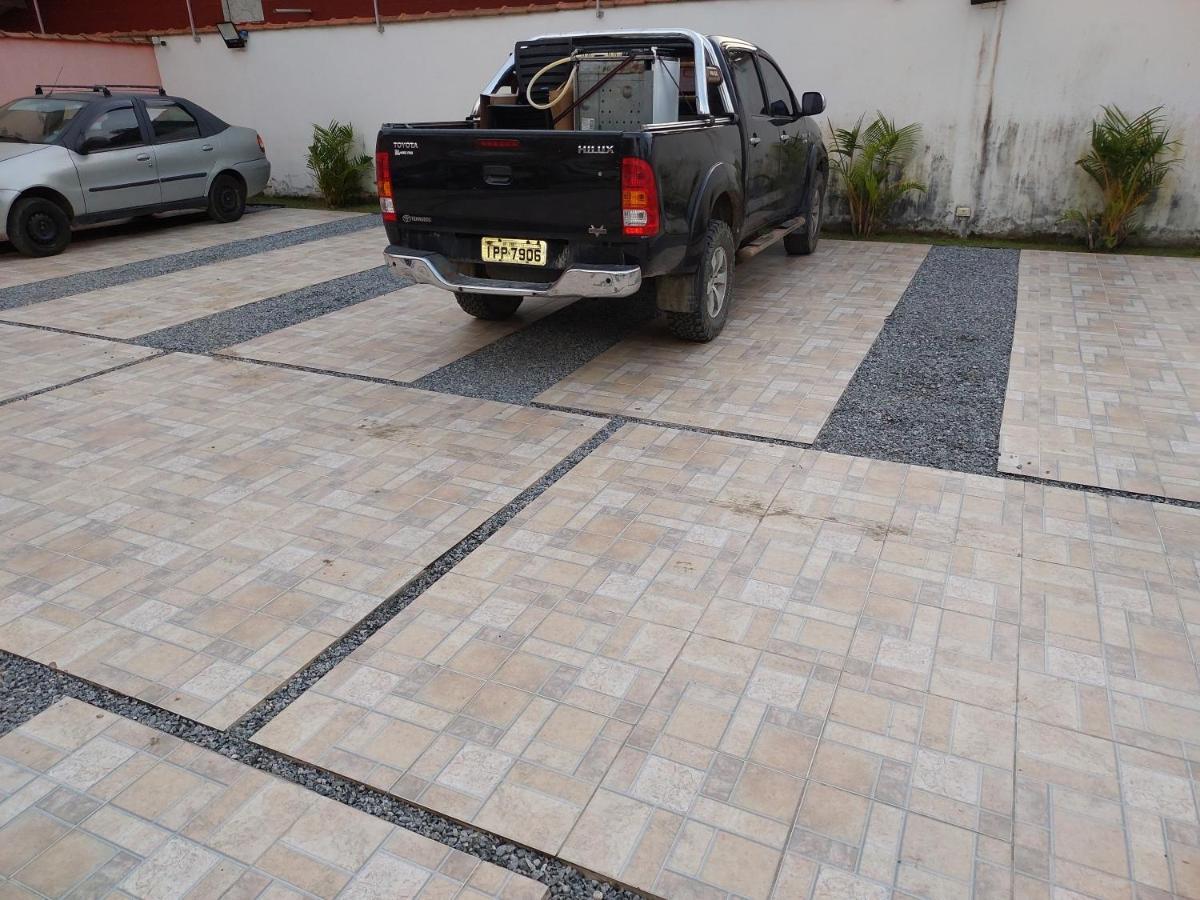 Apto 2 Dorm, A 250M Praia Do Indaia, Aceitamos Pet Bertioga Bagian luar foto